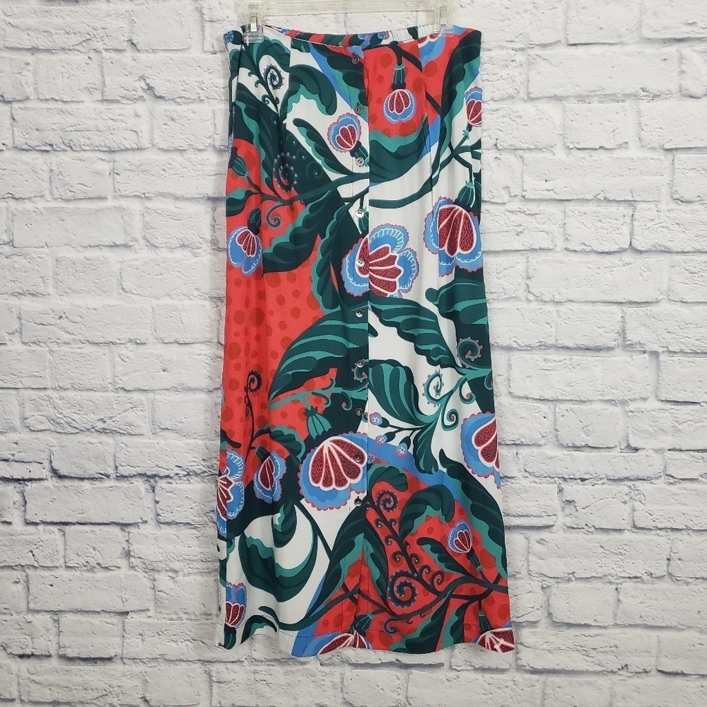 Anthropologie Abstract Skirt Set - Picture 4 of 11